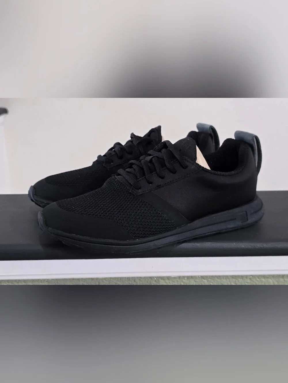 Yorks Athletics The Henry Running Shoes W7 Black